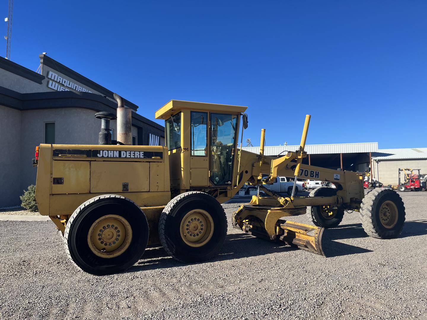 JOHN DEERE 770BH